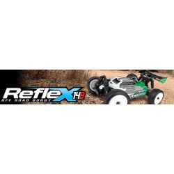 Auto Team Associated - Reflex 14B Gamma Ready-To-Run RTR 1:14 [#20179]